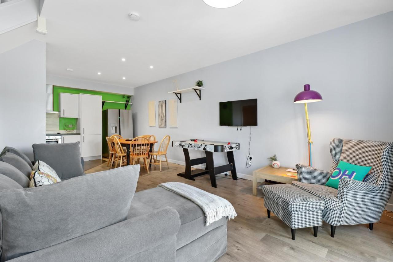 Villa Modern House With Parking Buisness And Leisure Brighton Exterior foto