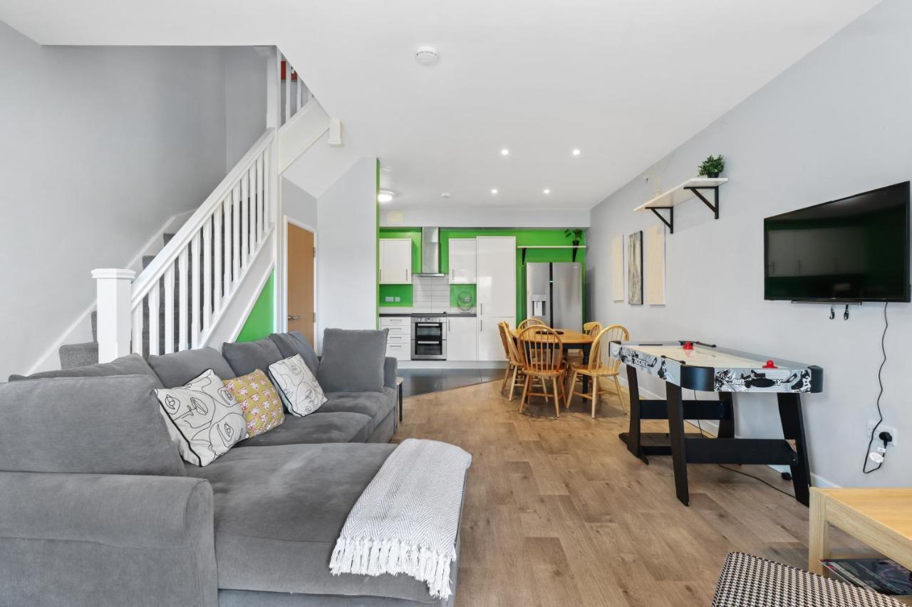 Villa Modern House With Parking Buisness And Leisure Brighton Exterior foto